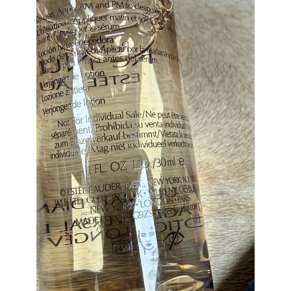 New Estee Lauder Re-Nutriv Ultimate Diamond Age Reversal Lotion 1oz 30ml
